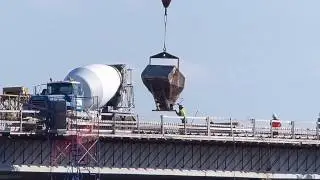Fort Hamer Bridge Construction XIX -  December 2016