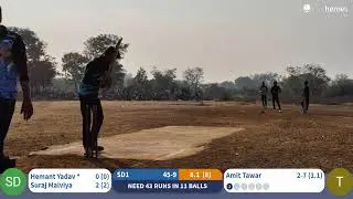 SHREE DEV 11 vs TIGER 11 live cricket match | Super Sunday Bhurabhag Tournament  live - Bhurabhag A