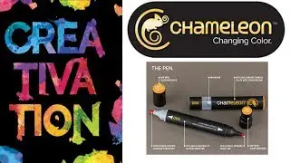 Маркеры-хамелеоны от CHA! НОВИНКА!!! Смешивание цветов и цветные карандаши