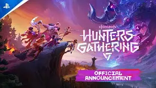 Horizon Hunters Gathering | Announcement Trailer | PS5, PC