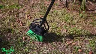 Nut Picker Upper - Stab-A-Nut Harvester