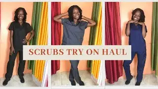 Scrubs Try on Haul and Review || Affordable Amazon Scrubs (2021)