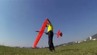 RC Házedlo kategorie F3K - 2019