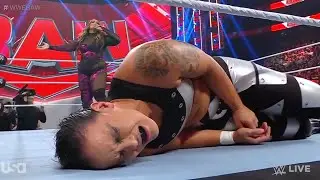 NIA Jax attacks Shayna Baszler - WWE RAW 9/18/2023