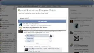 How to use the Facebook Ask Question Tab - Zibfu Lessons tutorial