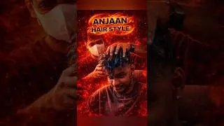 Blue Hair TransformationProfessional styling & perfect finish ANJAAN HAIR STYLE Book your style