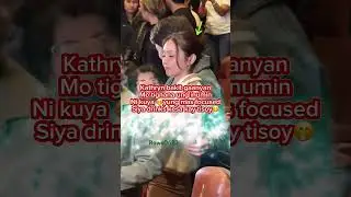 Kathryn Bernardo nawala sa focused🤔#celebrity #showbiz #actor #kathrynbernardo #rowe0682