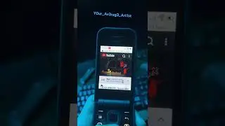 Listening to Dead Ringer on a Nokia flip phone