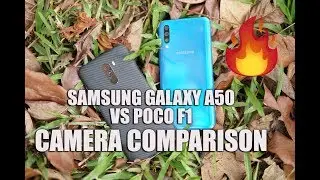 Samsung Galaxy A50 vs Poco F1 Camera Comparison