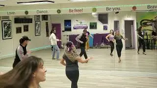 LA SALSA Footwork intermediate/advanced at Free Spirit Dance