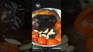 Chiru pachadi 🌶️ Baingan Bharta Style Brinjal Chutney | Viral Shorts