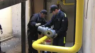 Behind the Scenes-Installing a New Gas Pipe