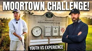 Can a Kid Beat Rick Shiels' Score at Moortown?! ⛳️