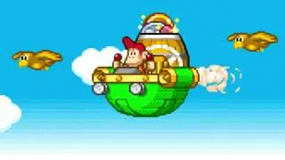Diddy in the DK King of Swing Ending Credits
