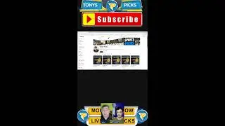 Live NFL NBA NCAAB NHL Picks Tonys Picks Morning Show 1-10-2026 📱