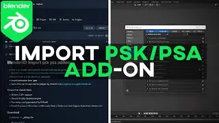 How to Install the PSK Importer Add-on