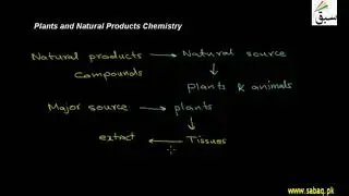 Plants and Natural Products Chemistry | Chapter 15 15.4