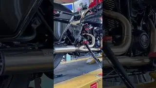 Dyno time for this Performance Bagger! #performance #bagger #harley #dyno #horsepower #tune #torque