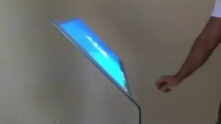 Touch Glass Projection Kiosk from iDesign Cafe