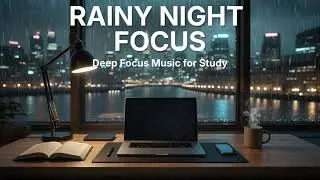 Rainy Night LoFi 🌧️ Deep Focus Music for Study