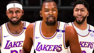 What if KD Joined the Lakers in 2019?