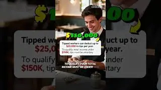 The 'No Tax on Tips' Deduction 3 Key Facts