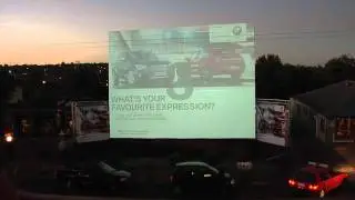BMW Interactive Projection