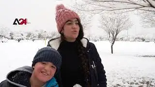 Iraq &ndash; Sulaymaniyah is covered with a blanket of snow after 4 years