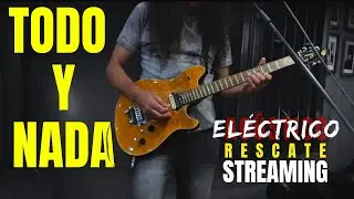 RESCATE- Todo y Nada (A̶c̶ú̶s̶t̶i̶c̶o̶  Eléctrico- oficial)