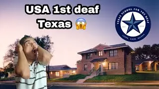 Texas School for the Deaf 🏫🎒😱🚨