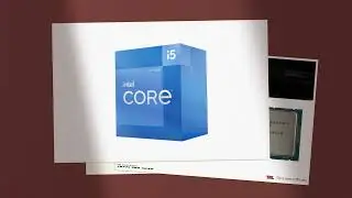 BXC8071512400 Intel Core i5-12400 6-Core Socket LGA1700 Desktop Processor