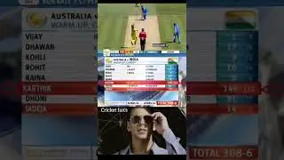 55-5 Se 308 Tak🔥 Dhoni-Karthik Ka Historic Comeback! #Dhoni #DineshKarthik #shorts #cricket