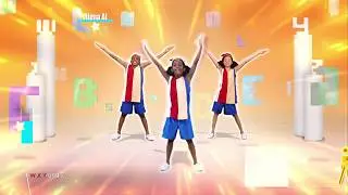 Just Dance 2018 - Alphabet Song, 7 звёзд - MEGASTAR PS4