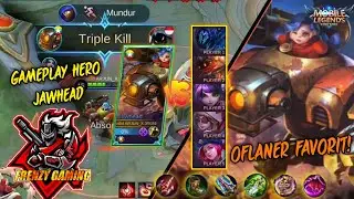 Build jawhead tersakit 2020 | Top global jawhead push rank!! | Mobile Legends