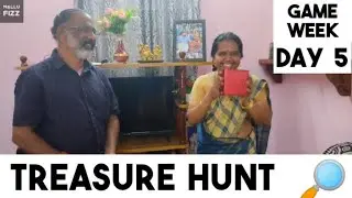 Game Week Final Day || Treasure Hunt || funny game  #funnygame #treasurehunt #mallufizz