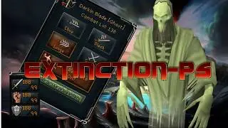 Drakin Blade | Extinction Ps | Brand New Rsps 2018 | Custom 718 Server