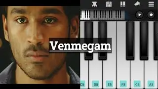 Venmegam - Yaaradi Nee Mohini | Yuvanshankar Raja | Piano Tutorial | Simple Piano