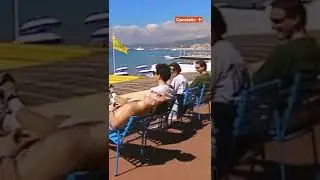 Jean-Yves Lafesse &agrave; Cannes
