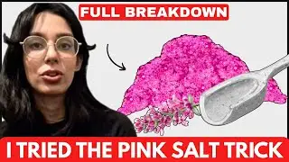 PINK SALT TRICK EXPLAINED ✅MY FEEDBACK✅ PINK SALT TRICK FOR WEIGHT LOSS