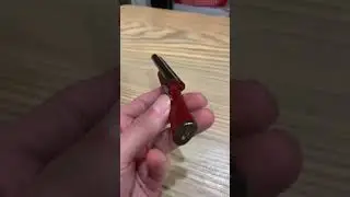Mini Gun Dual Flames Refillable Butane Gas Open Flame Lighter