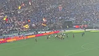 ASRoma - Venezia 29.09.2024 finale Grazie Roma