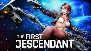 The First Descendant - Meet Harris： Character Gameplay Trailer 
