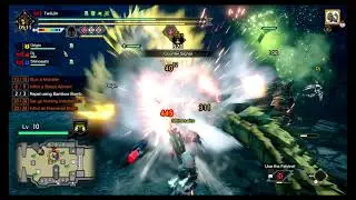 [SWITCH: Monster Hunter Rise] Gameplay #114 - 7☆ Hub Rampage Quest: Apex Zinogre Pt. 2