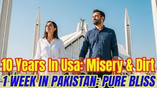 10 Years In America Felt Like Hell, The French Couple Finally Burst Into Joy Upon Reaching Pakistan