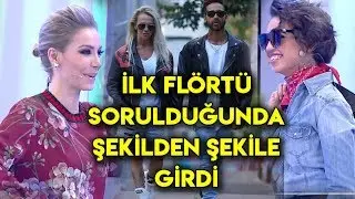 Neslihan Doğrusöz İLK FLÖRTÜ Sorulduğunda Şekilden Şekile Girdi
