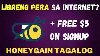 Libreng Pera sa Internet? Legit ba ang Honeygain? Tagalog Tutorial
