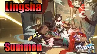 Lingsha Summon - Honkai Star Rail
