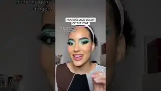 PANTONE 2023 colour of the year 💕 #pantone #makeupartist