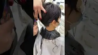 pixie haircut