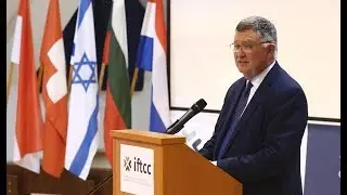 Welcome: 4th IFTCC conference - Dr Mike Davidson